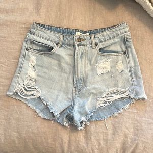 Forever 21 Jean Shorts